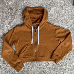 Forever 21 Cropped Hoodie